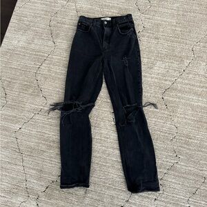 Abercrombie and Fitch denim size 25